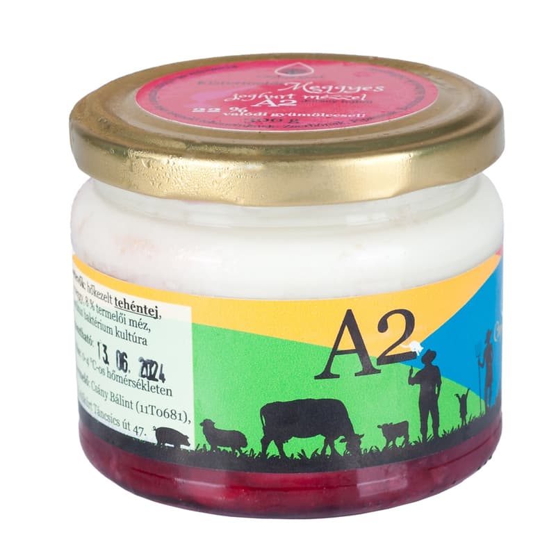 Cseppnyi Birtok Sour Cherry Yoghurt with Honey