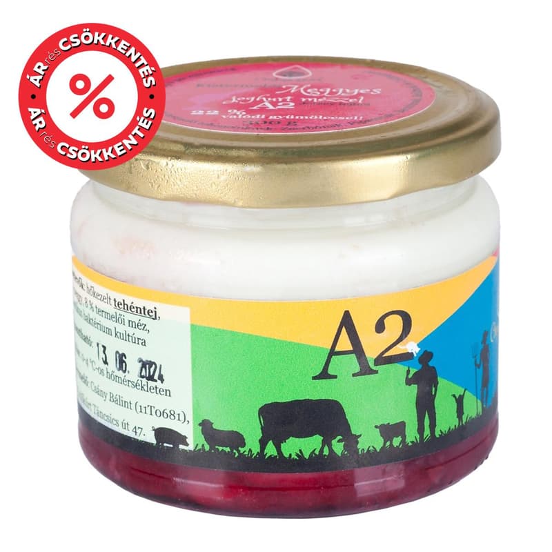 Cseppnyi Birtok Sour Cherry Yoghurt with Honey