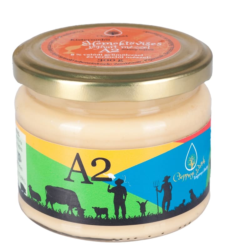 Cseppnyi Birtok Sea Buckthorn Yoghurt with Honey