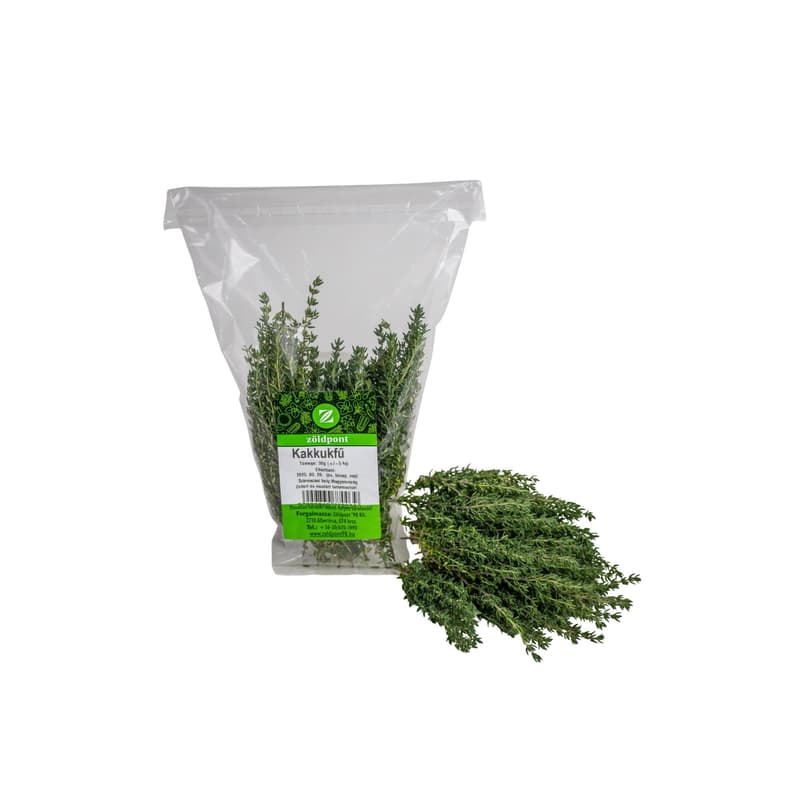Thyme cut