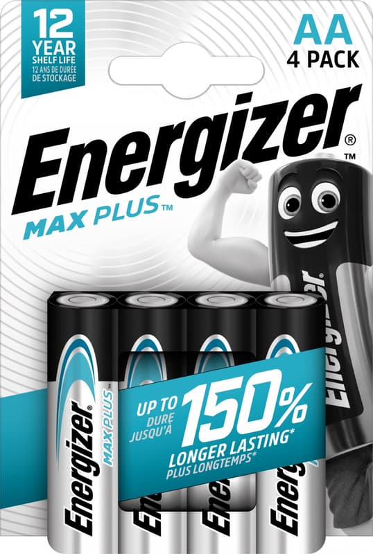 Energizer Max Plus B4 AA ceruza E91 elem