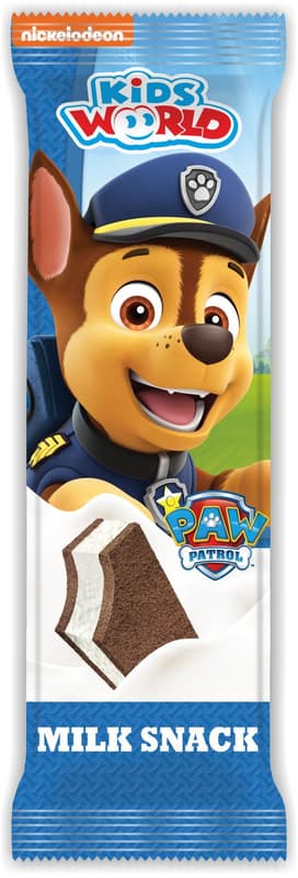Kids World Choco Milk Snack 