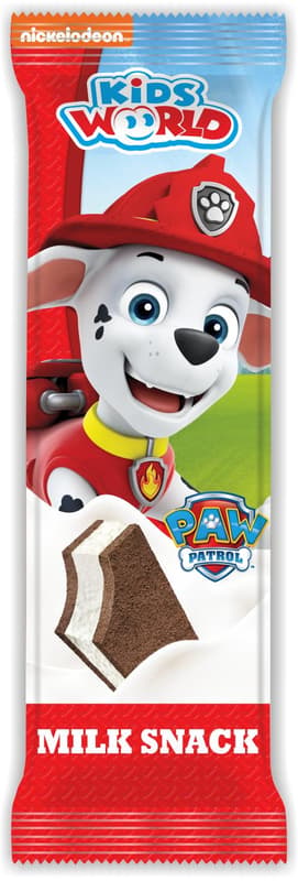 Kids World Choco Milk Snack 