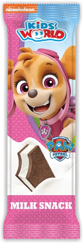 Kids World Choco Milk Snack 
