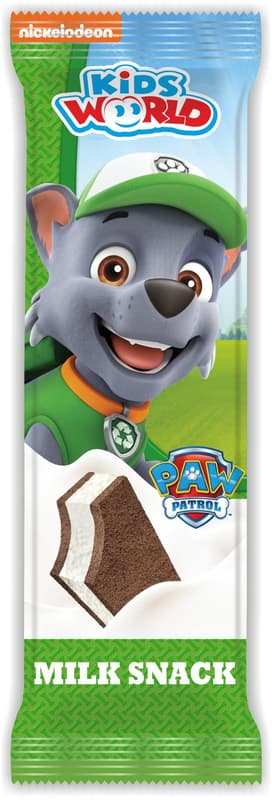 Kids World Choco Milk Snack 