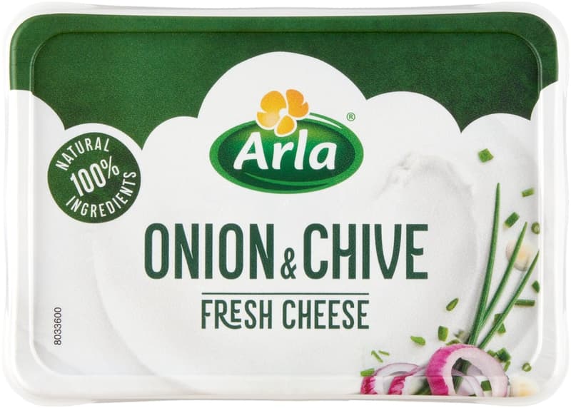 Arla Onion & Chives Fresh Cheese