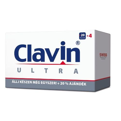 Clavin Ultra kapszula férfiaknak 24 db