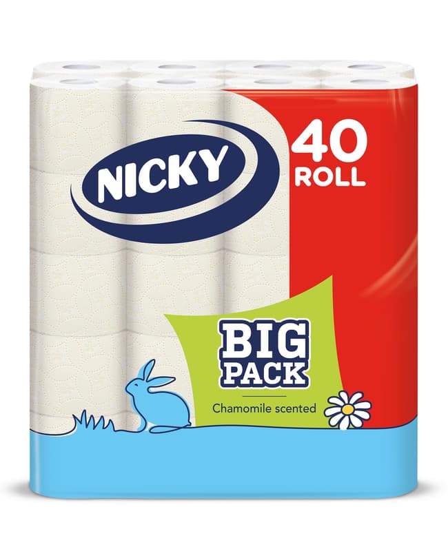 Nicky Big Pack toilet tissue