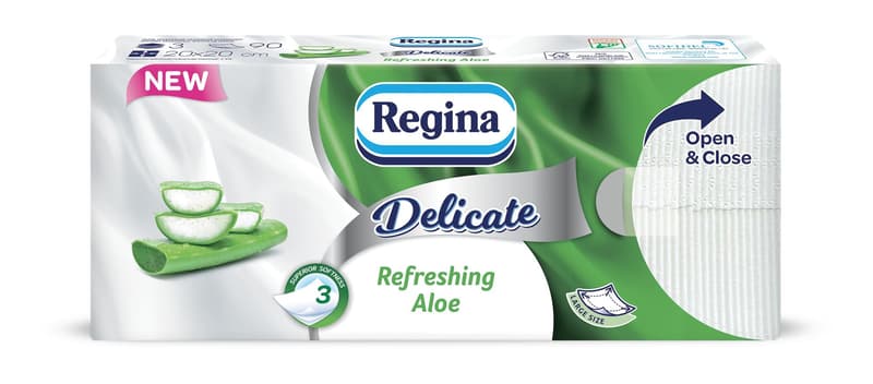 Regina Delicate Refreshing Aloe hankerchief