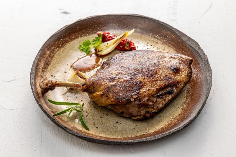 Duck leg
