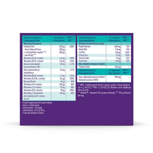 Femibion 3 film-coated tablets+capsules (8 weekly doses) 56 pcs+56 pcs