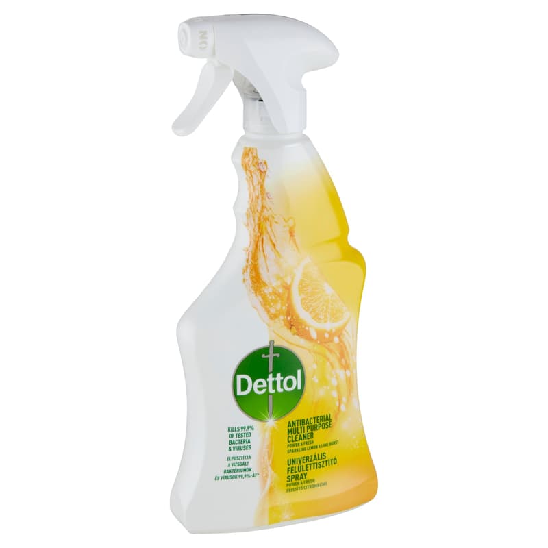 Dettol Power&Fresh Universal Surface Cleaning Spray Lemon&Lime