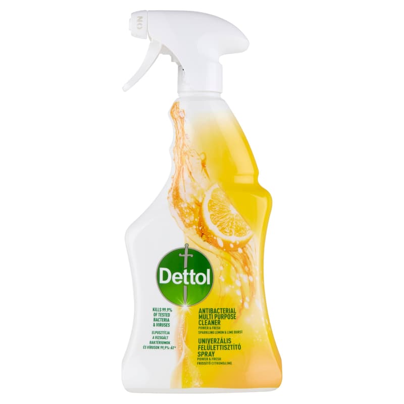 Dettol Power&Fresh Universal Surface Cleaning Spray Lemon&Lime