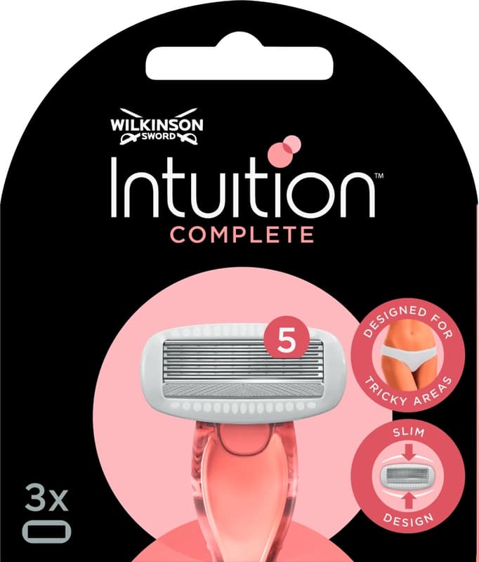 Wilkinson Intuition Complete Women's Razor Blades