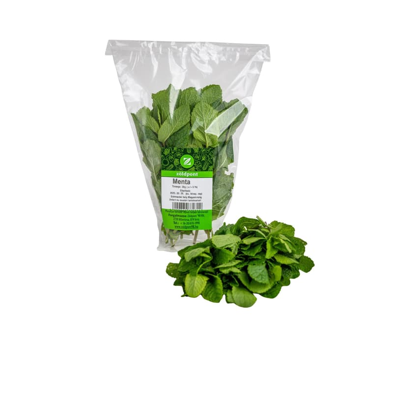 Mint cut