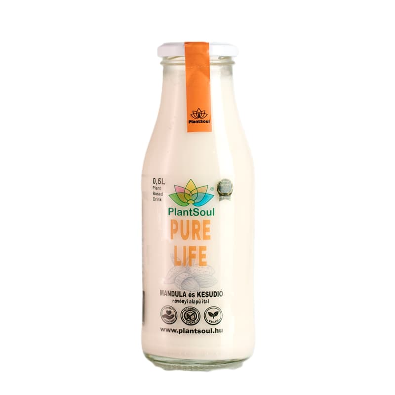 Plantsoul Pure Life mandula és kesudió ital