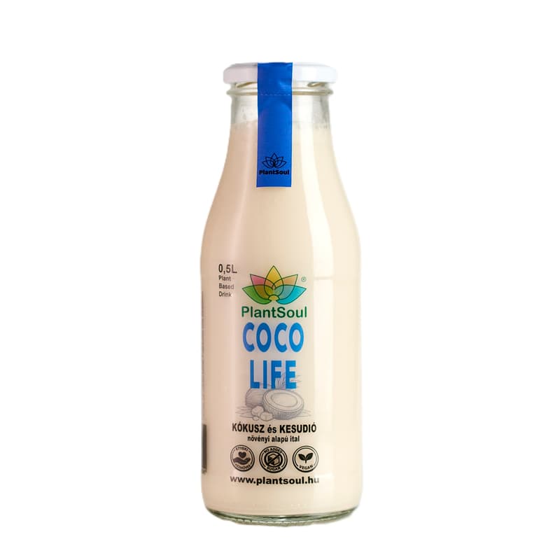 Plantsoul Coco Life kókusz és kesudió ital