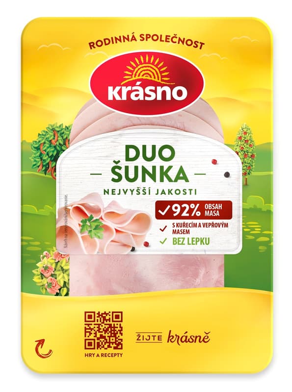 Sliced duo treat 100g