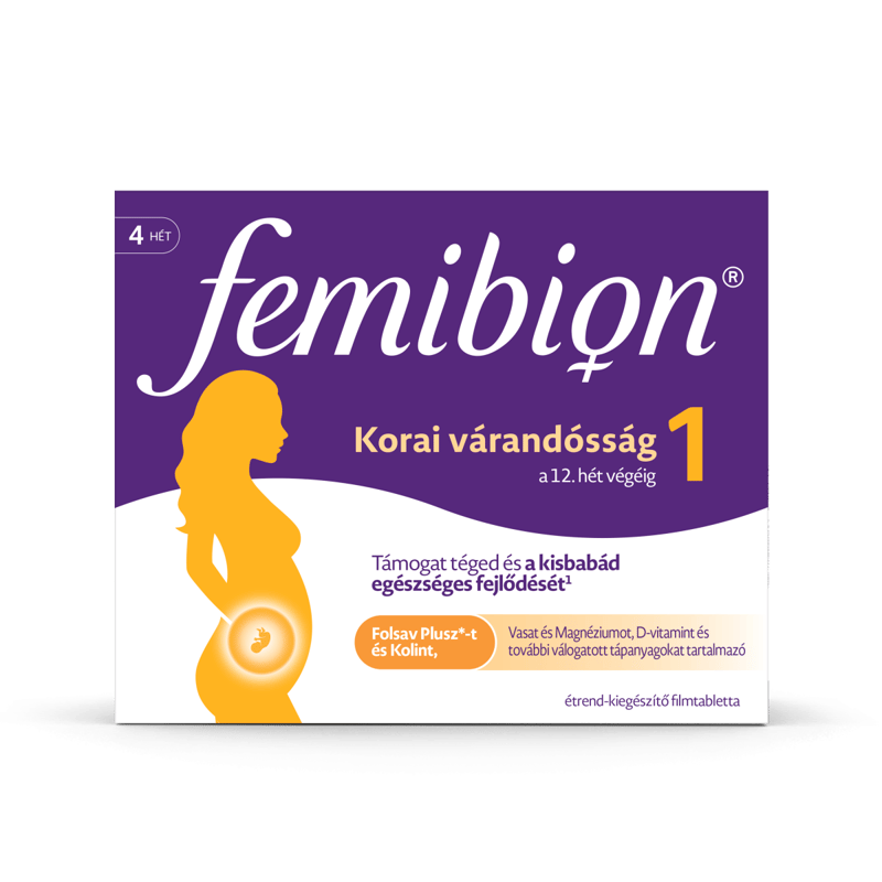 Femibion 1 Early pregnancy film-coated tablets (4-week dose) 28 pcs