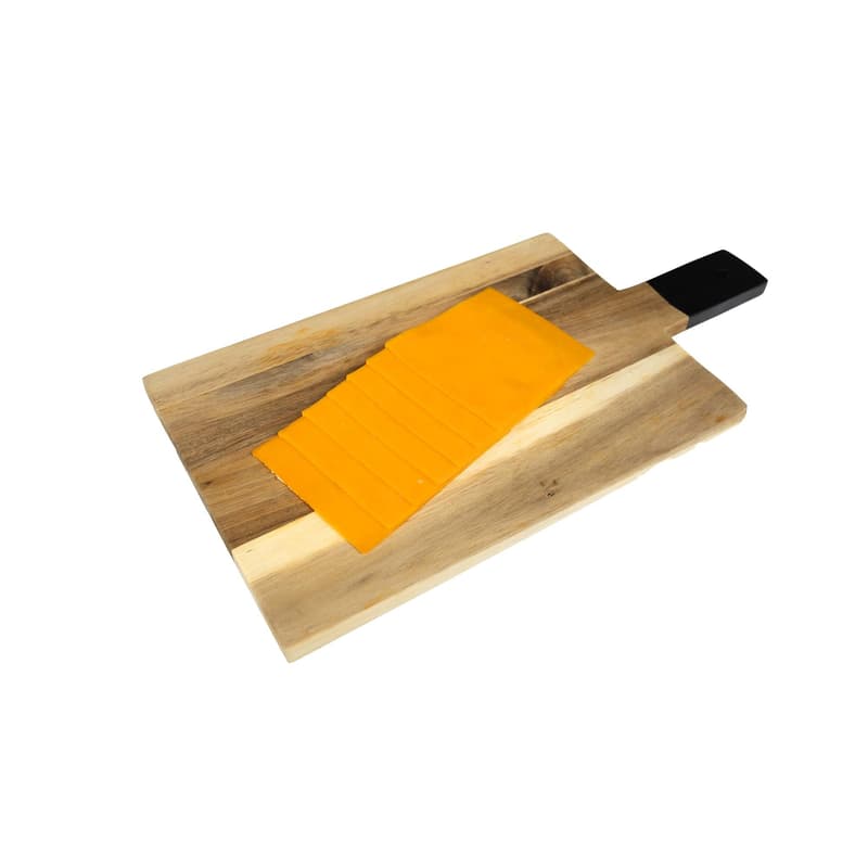 Kifli Delikatesz original Dutch, semi-hard, semi-fat Mimollet cheese sliced