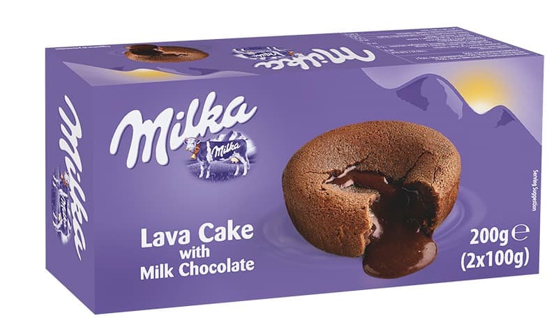 Milka Láva tortácskák 2x90g