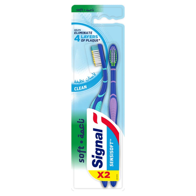 Signal SensiSoft Clean duo fogkefe