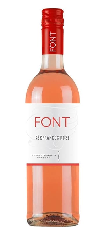 FONT Kékfrankos Rosé