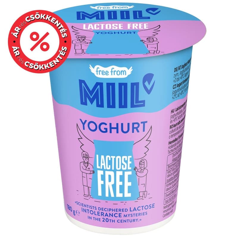 Miil yoghurt lactose free