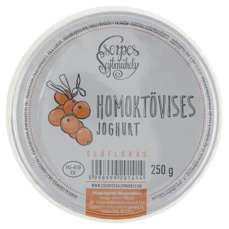 Cserpes yoghurt