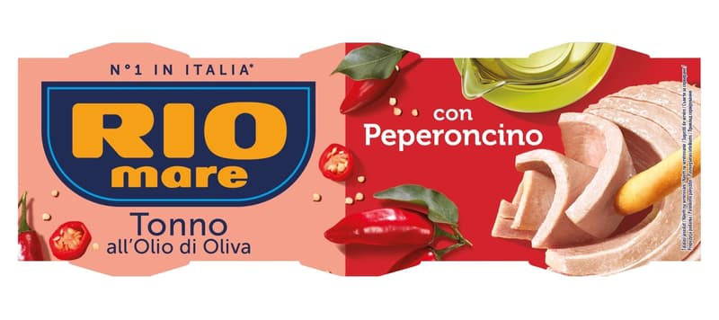 Rio Mare Tuna in olive oil with chili pepper 65g*3