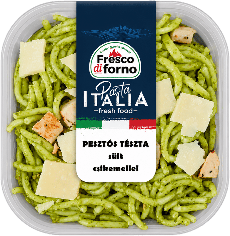Fresh Baked Pesto Chicken