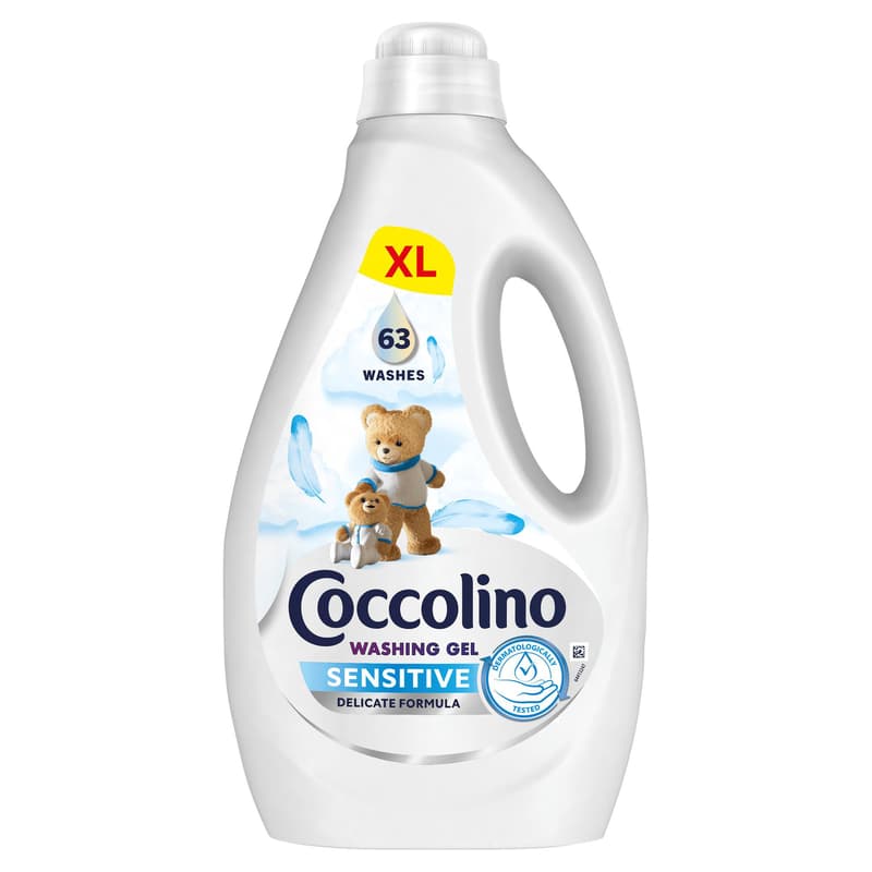 Coccolino Mosógél Sensitive 2.52L