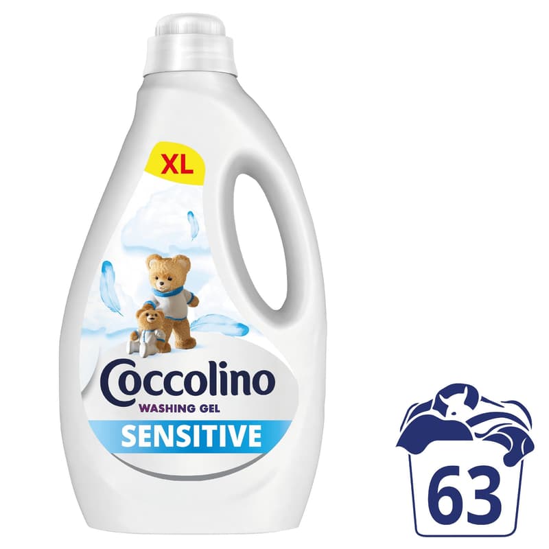 Coccolino Mosógél Sensitive 2.52L
