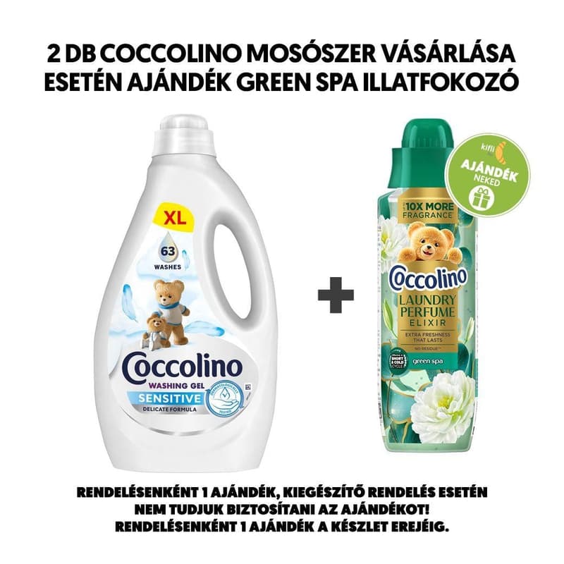 Coccolino Mosógél Sensitive 2.52L