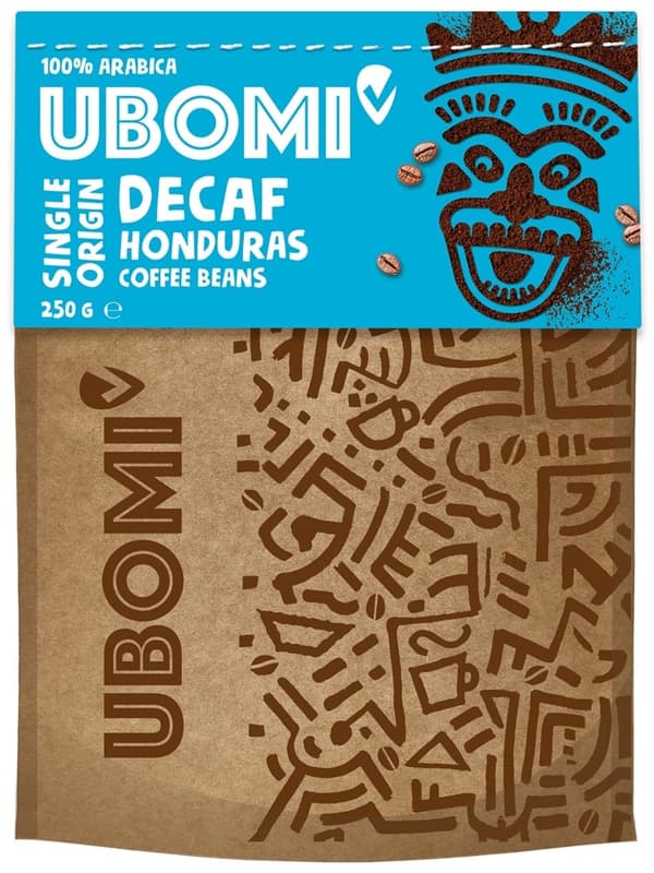 UBOMI Decaf Beans Coffee CO2