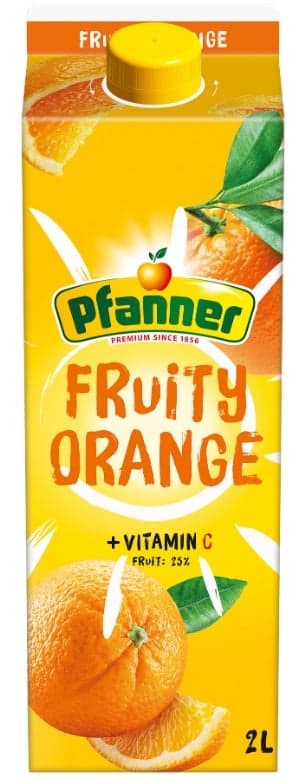 Pfanner Orange juice 25% 2l