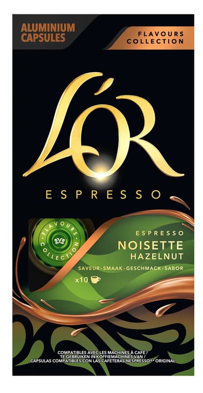 L'Or NCC Haselnut capsules