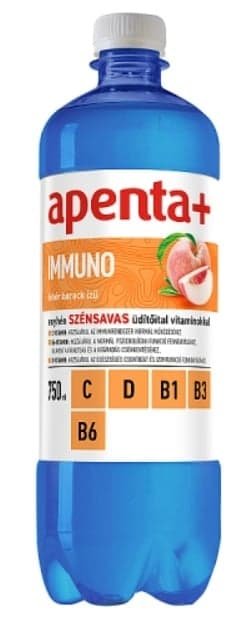 APENTA+ IMMUNO szénsavas üdítőital