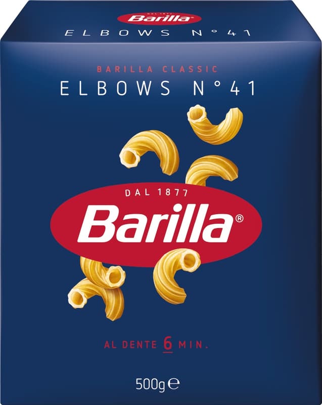 Barilla Elbow apró durum száraztészta
