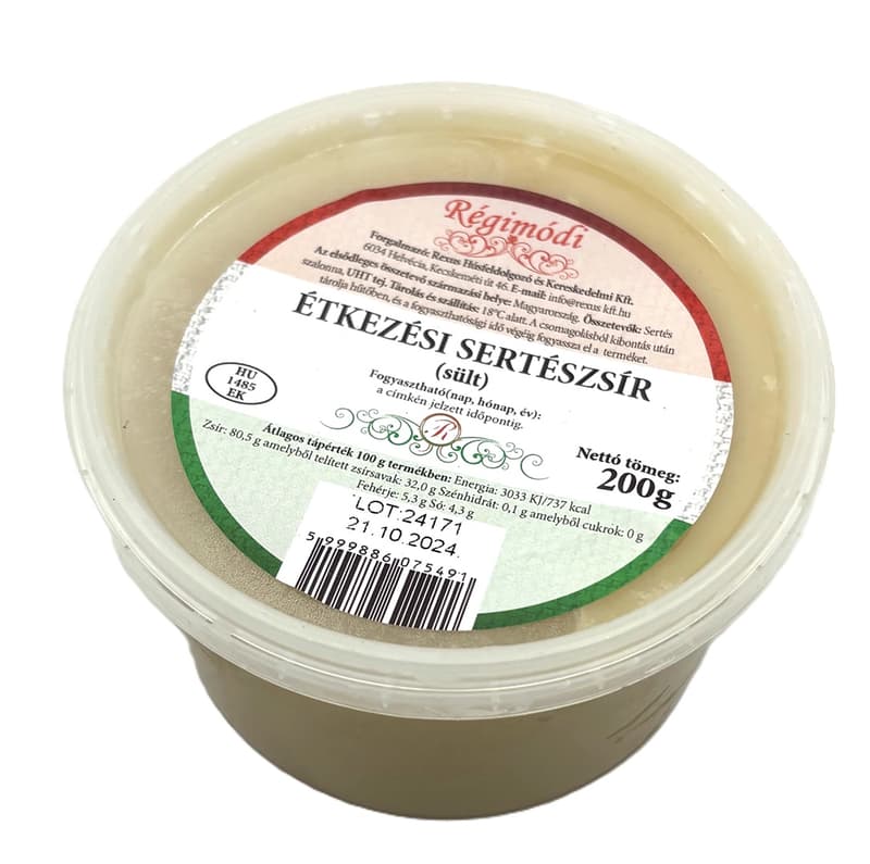 Régimódi Fat (cooked) 200g