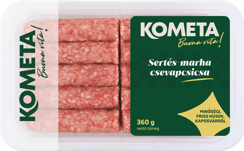 Gyorsvacsora pork-beef csevapcsicsa