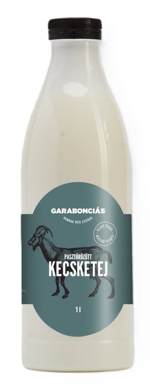 Garabonciás Pasteurized Goat Milk