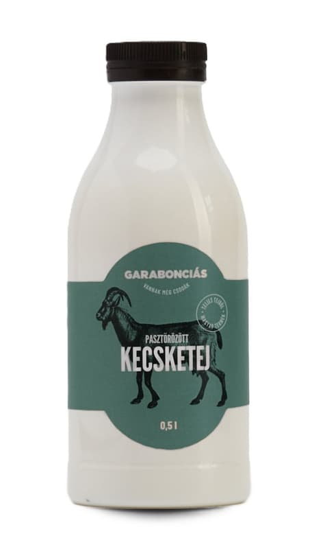 Garabonciás Pasteurized Goat Milk
