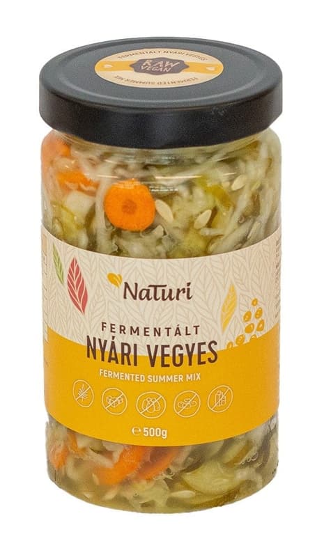 NaTuri Fermentált Nyári Vegyes - Nagy