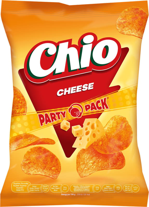 Chio Chips Party Pack Cheese