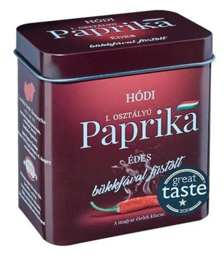 Hodi I. class smoked sweet red pepper