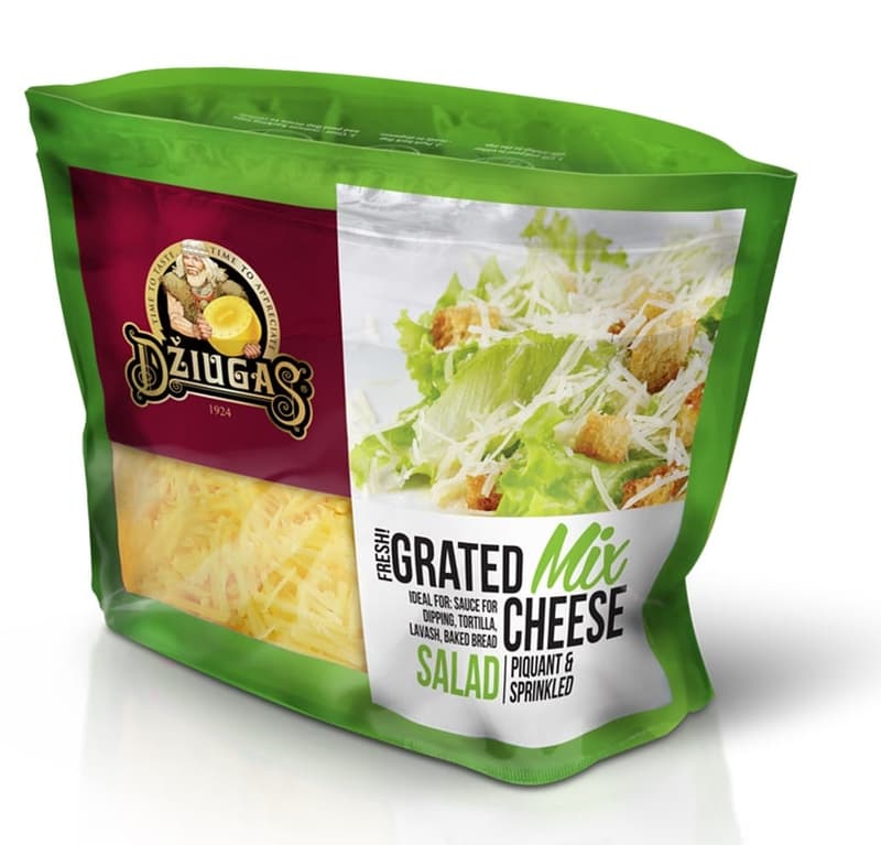 Dziugas Mix Greated Cheese