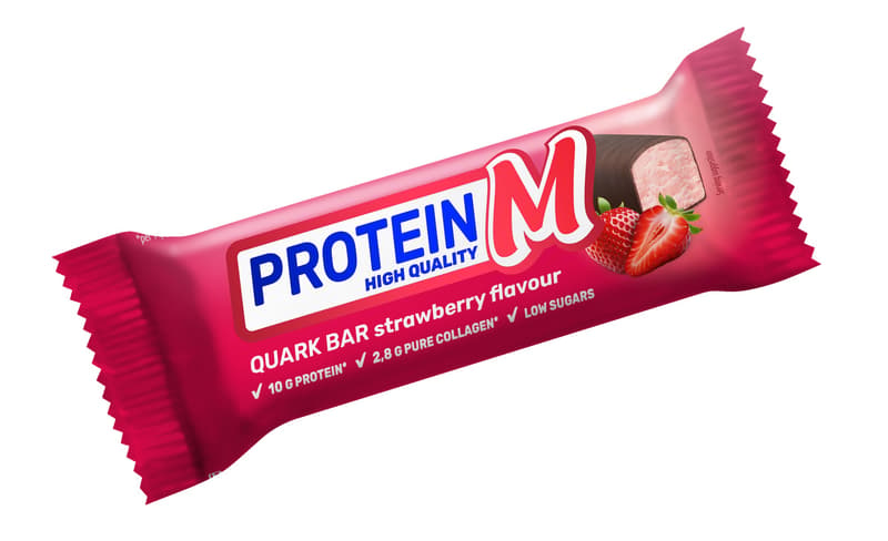 Magija Protein M Curd Dessert Strawberry