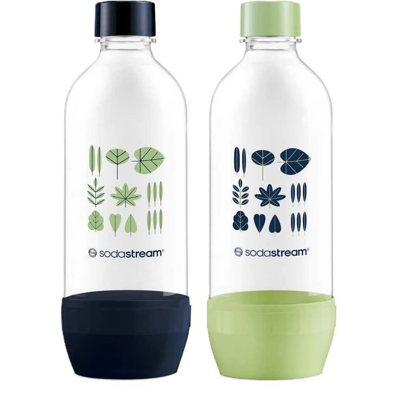 Sodastream BO Jet Duo palack zöld&kék