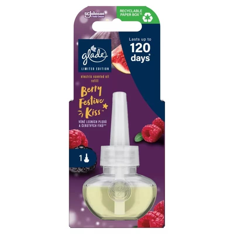 Glade® Electric scented oil refill - Warm Apple Pie™